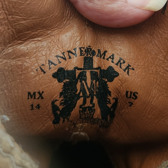 Tanner Mark Kids' Caiman Boot - Picture 10 of 14